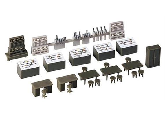 Faller 120118 Stellwerkinneneinrichtung, H0