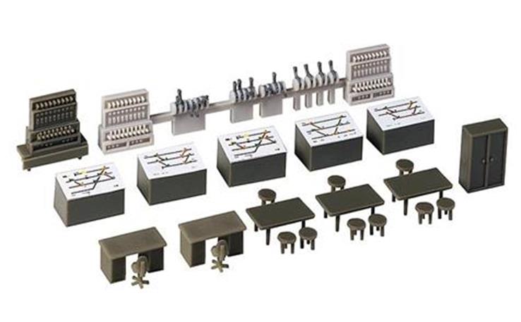 Faller 120118 Stellwerkinneneinrichtung, H0