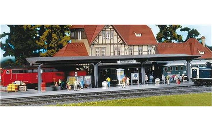 Faller 120200 Bahnsteig mit Antrieb, H0