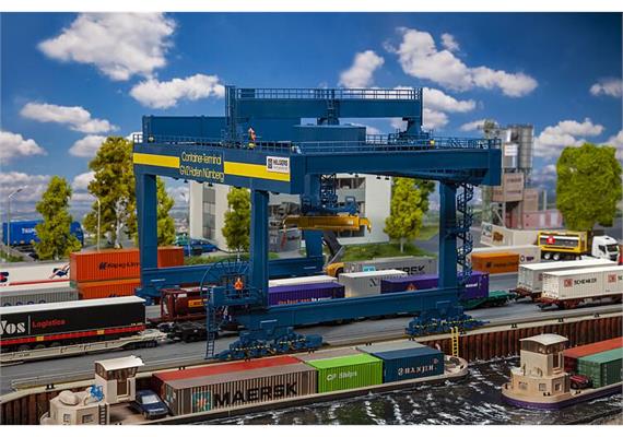 Faller 120291 Containerbrücke GVZ Hafen Nürnberg, H0