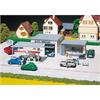 Faller 130296 Tankstelle mit Waschhalle Spur H0