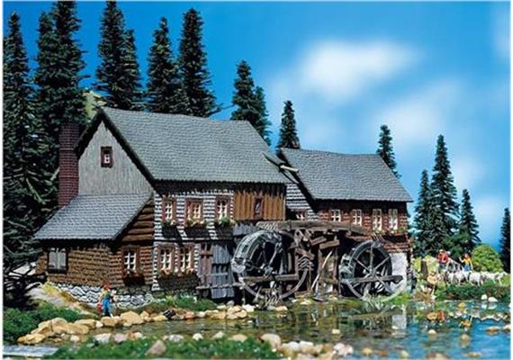 Faller 130388 Hexenlochmühle mit Motor, 1/87