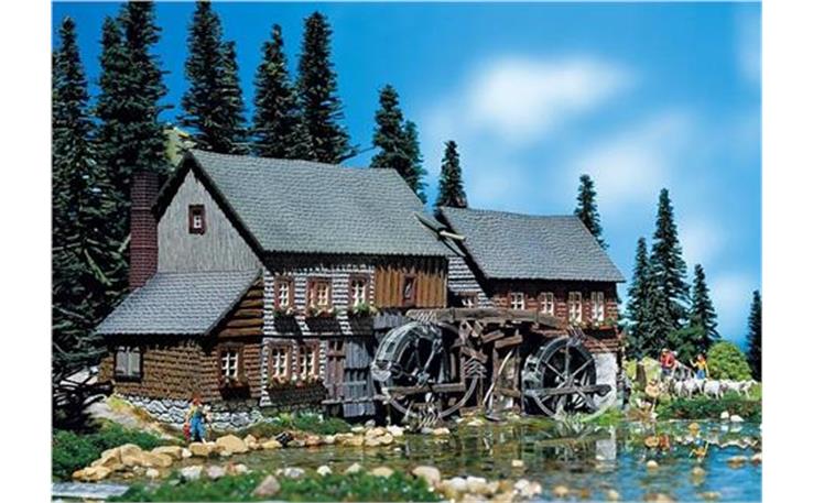 Faller 130388 Hexenlochmühle mit Motor, 1/87