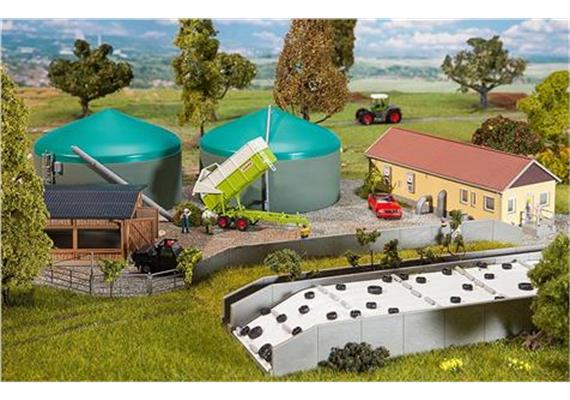 Faller 130468 Biogasanlage Spur H0