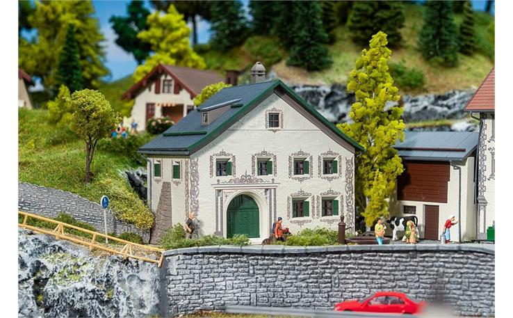 Faller 130662 Bündnerhaus Guarda