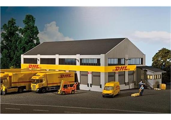 Faller 130981 Logistik-Zentrum "DHL" Spur H0