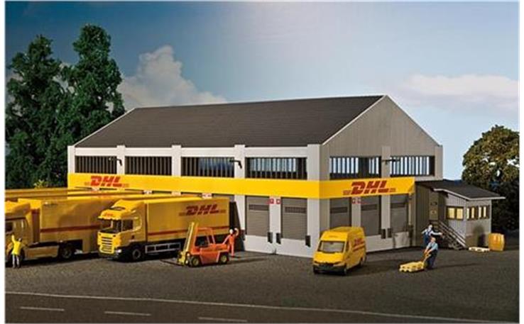 Faller 130981 Logistik-Zentrum "DHL" Spur H0