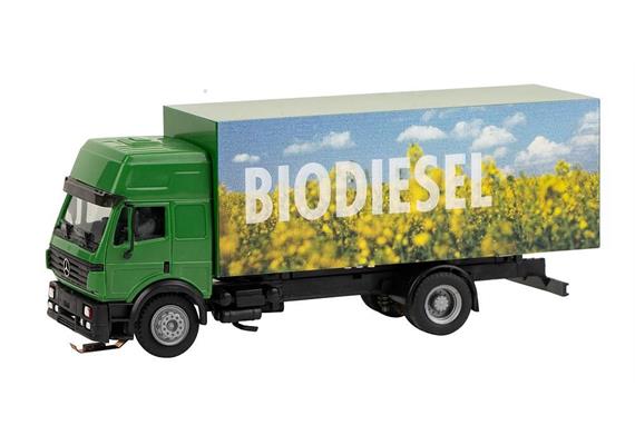 Faller 161436 LKW MB SK Biodiesel (HERPA) Car System, H0