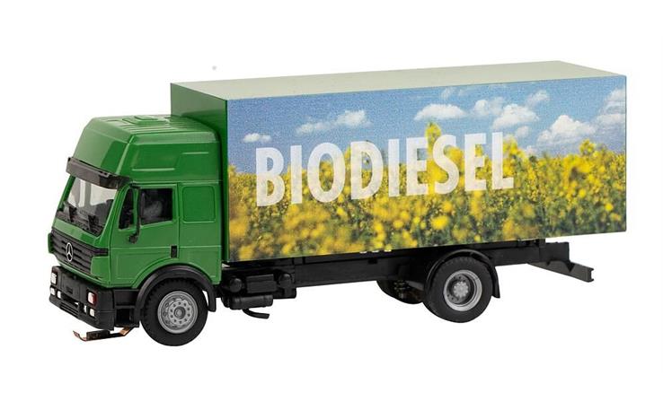 Faller 161436 LKW MB SK Biodiesel (HERPA) Car System, H0