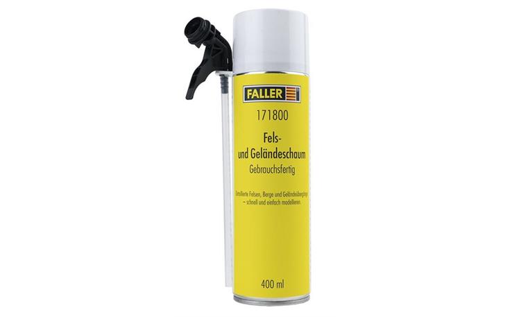 Faller 171800 Fels- und Geländeschaum, 400 ml