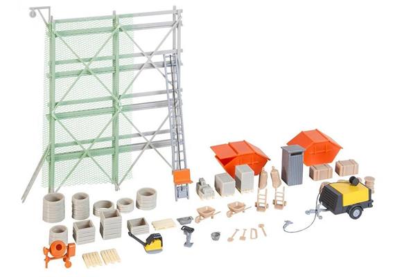 Faller 180345 Baustellenausstattungs-Set, H0