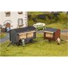 Faller 180385 2 Bienenwagen 1/87