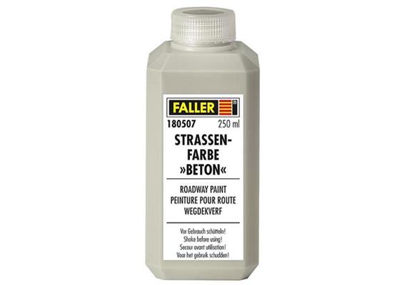 Faller 180507 Strassenfarbe Beton