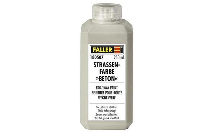 Faller 180507 Strassenfarbe Beton