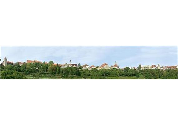 Faller 180509 Modellhintergrund "Kleinstadt"