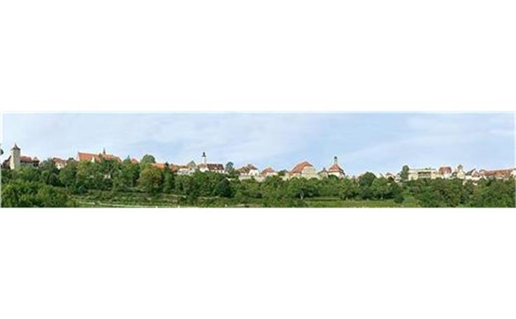 Faller 180509 Modellhintergrund "Kleinstadt"