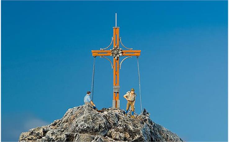 Faller 180547 Gipfelkreuz mit Bergspitze