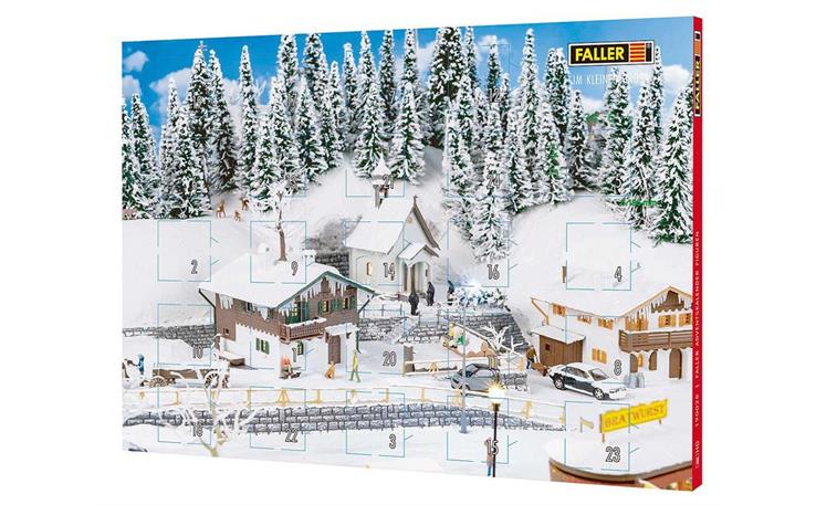 Faller 190028 Adventskalender Figuren, H0