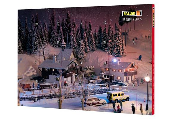 Faller 190029 Adventskalender Figuren, H0