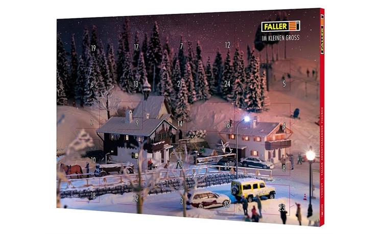 Faller 190029 Adventskalender Figuren, H0