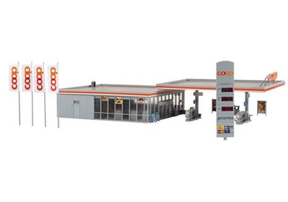 Faller 190560 Coop Tankstelle