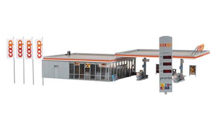 Faller 190560 Coop Tankstelle