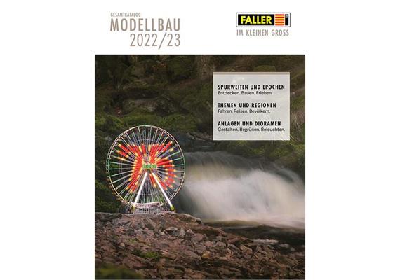 Faller 190909D FALLER Katalog 2022 / 2023 D