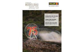 Faller 190909D FALLER Katalog 2022 / 2023 D