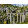 Faller 222596 Viadukt-Set "Landwasser", Spur N - 1/160