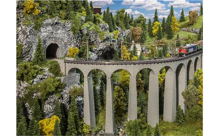 Faller 222596 Viadukt-Set "Landwasser", Spur N - 1/160