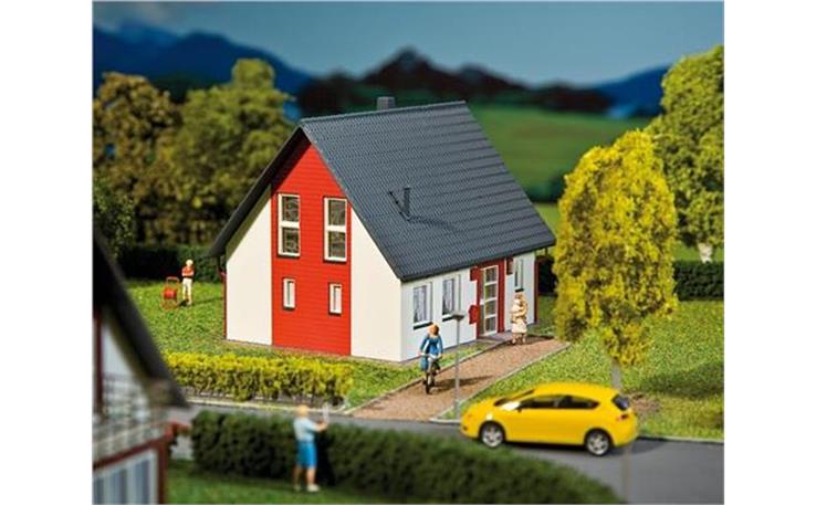 Faller 232320 Einfamilienhaus (rot) Spur N