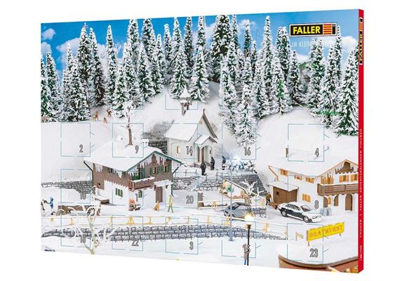 Faller 272001 Adventskalender Figuren, N