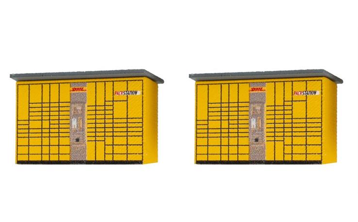 Faller 272921 Packstationen DHL, 2 Stück