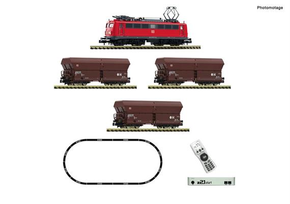 Fleischmann 5170002 z21 start Digitalset: E-Lok BR 140 mit Güterzug DB AG, Spur N Digital