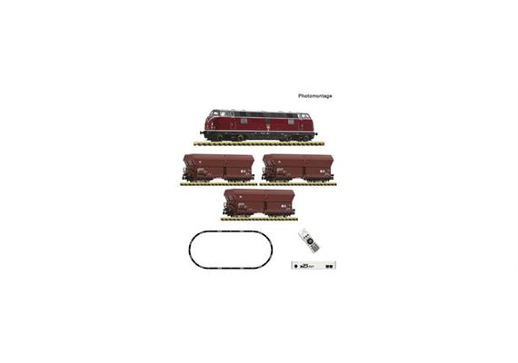 Fleischmann 5170003 z21 Set BR 221 + Güterzug DB