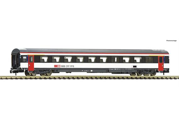 Fleischmann 6260014 EW IV Reisezugwagen.1.Kl. Türen rot SBB, Spur N