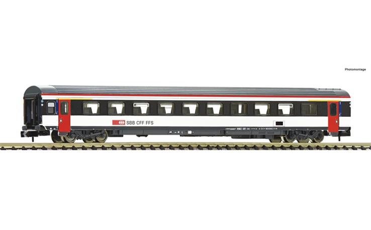 Fleischmann 6260014 EW IV Reisezugwagen.1.Kl. Türen rot SBB, Spur N