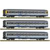 Fleischmann 6260019 Personenwagenset 3-tlg Cisalpino, Spur N