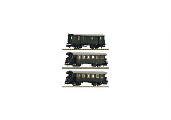 Fleischmann 6260023 3-tlg.Set Personenzug DB, Spur N