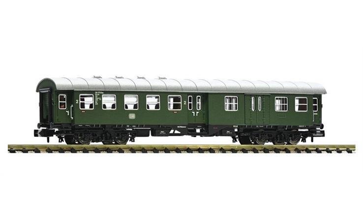 Fleischmann 6260029 4ax Umbauwagen 2.Kl./Gep. Spur N