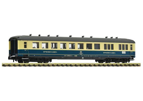 Fleischmann 6260038 Schürzen-Speisewagen DB, Spur N