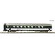 Fleischmann 6260056 Reisezugwagen EW IV 1. Kl. grün SBB, Spur N