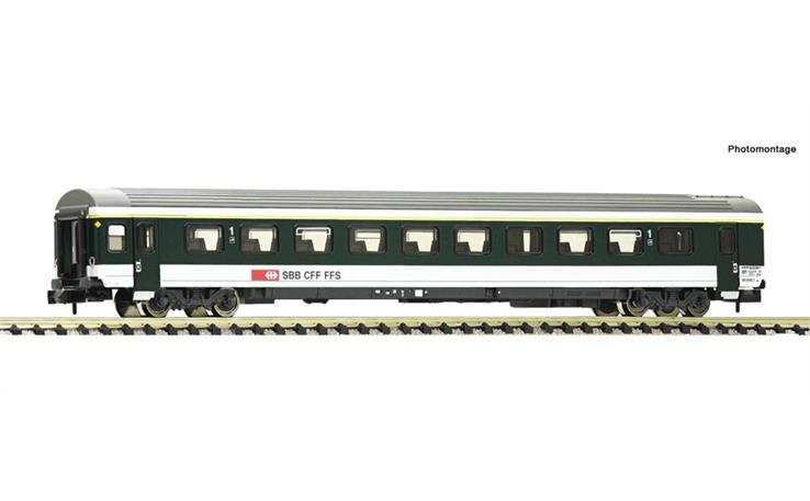 Fleischmann 6260056 Reisezugwagen EW IV 1. Kl. grün SBB, Spur N