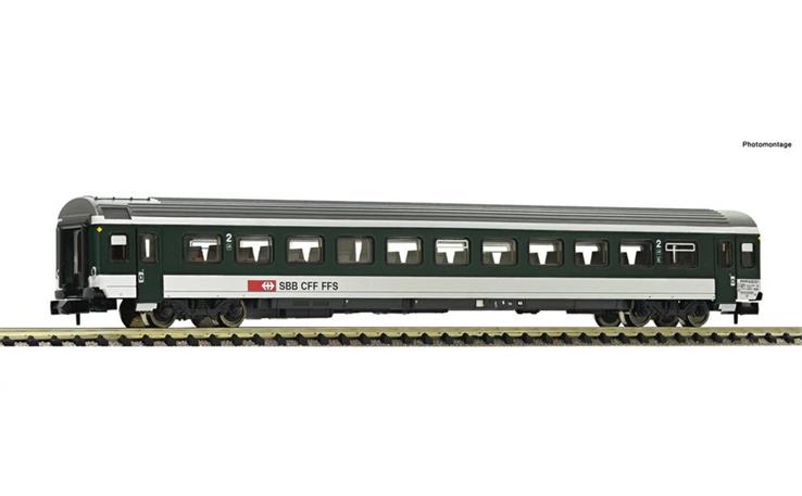 Fleischmann 6260058 Reisezugwagen EW IV 2. Kl. grün SBB, Spur N