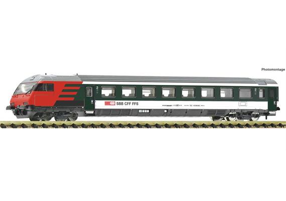 Fleischmann 6260059 EW IV Steuerwagen gruen/grau, Spur N Digital