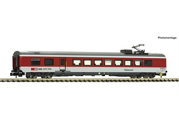 Fleischmann 6260060 EW IV Speisegwagen mit STA