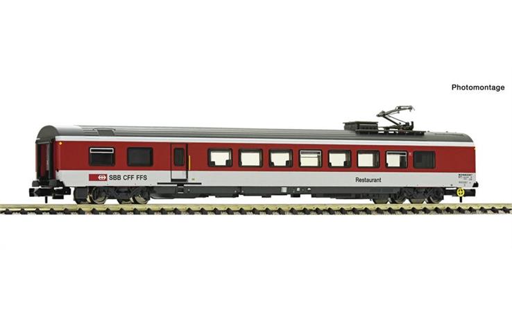 Fleischmann 6260060 Speisegwagen EW IV WR SBB, Spur N