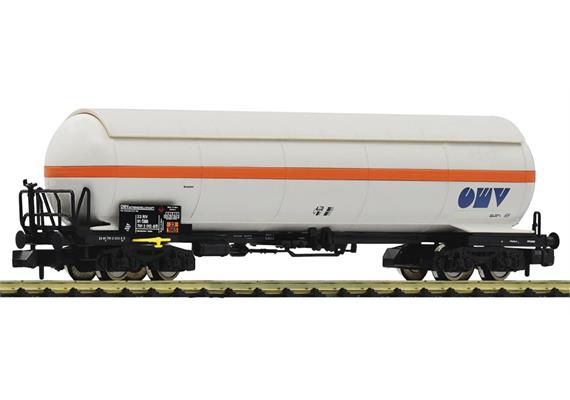 Fleischmann 6660005 Druckgaskesselwagen OMV Gattung Zags ÖBB, Spur N