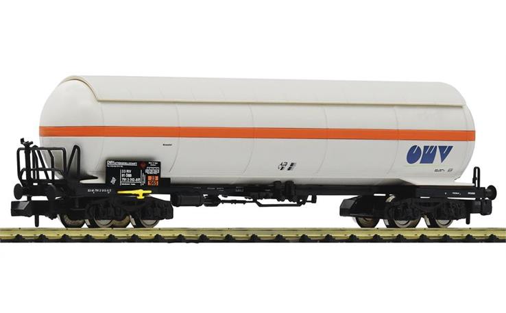 Fleischmann 6660005 Druckgaskesselwagen OMV Gattung Zags ÖBB, Spur N