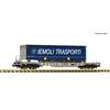 Fleischmann 6660007 Taschenwagen T3 "Iemoli Trasporti" Hupac, Spur N